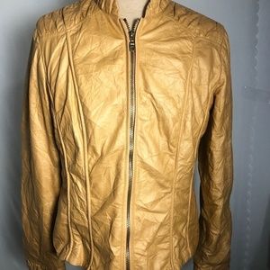 Womens Gold Jacket. Size 14. Svetlana. Like New.